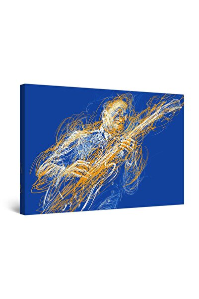 startonight Tablou DualView Startonight Cantec de Chitara, 90 cm x 60 cm