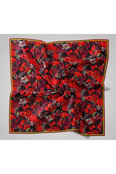 Silk Home Μαλακό βαμβακερό κασκόλ με μοτίβο Bodrum