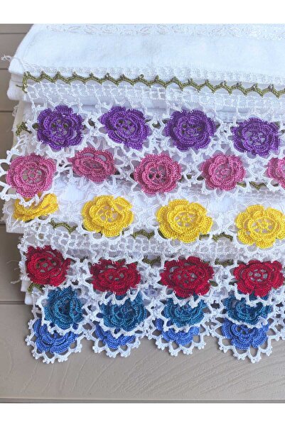 Peacock Ручна робота з вишивкою, 3D-вишивка, рушник для рук, придане та весільний набір 50x90 см