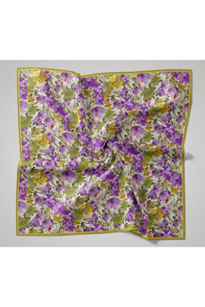 Silk Home Μαλακό βαμβακερό κασκόλ με μοτίβο Bodrum