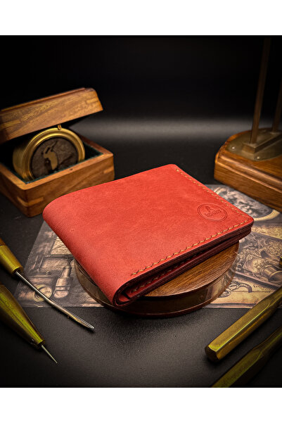 Leather KOOKA- EL YAPIMI HAKİKİ DERİ CÜZDAN - BİFOLD KLASİK