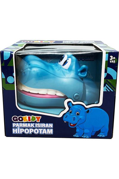 Online Ceco Toys Gokidy Finger Biting Hippo
