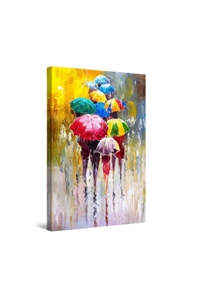 startonight Tablou DualView Startonight Umbrele multicolore, 80 cm x 120 cm