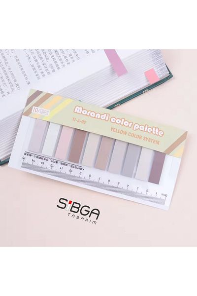 sibga tasarım Paper Postit Post-It Post It. Bookmark Bookmark Postit Sticker Note Paper 200 Sheets