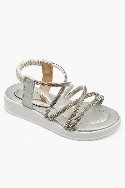 CARLA BELLA Children's Sandals Stoned Daily Children's Evening Dress Stoned Sandals Shoes Orthopedic