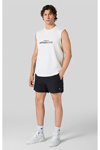 Champion Athletics Running Shorts Siyah Erkek Şort-220913-KK001