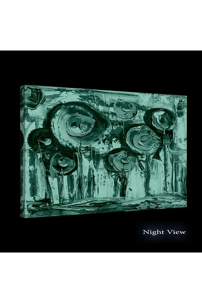 startonight DualView Startonight painting Three purple trees, 80 cm x 120 cm