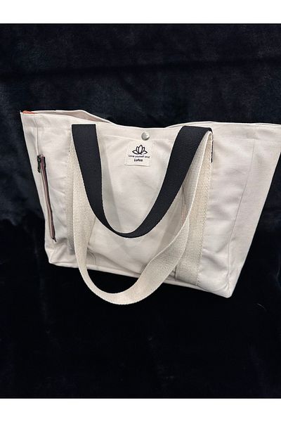 LTS bag Canvas Shoulder Bag