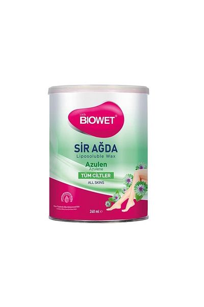 biowet Bıowet Wax Canned Azulen 240 ml