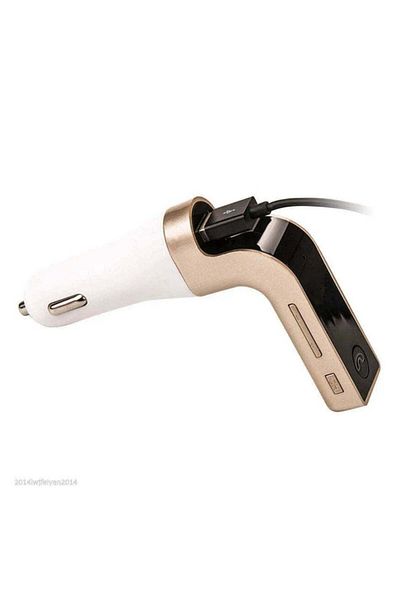 Generic FM Bluetooth Car Transmitter with MP 3 Player & Dual USB Ports