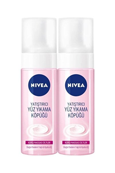 NIVEA Yatıştırıcı Yüz Yıkama Köpüğü 2 x 150 ML