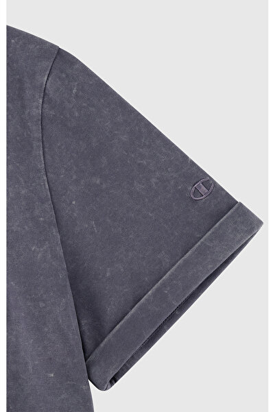 Champion Mineral Dye Ss Tee Purple Women's T-Shirt-117728-Vs517