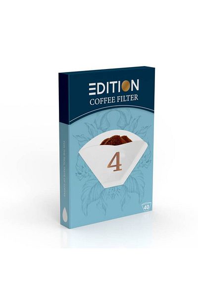 EDITION Coffee Filter Size 4 from Edition