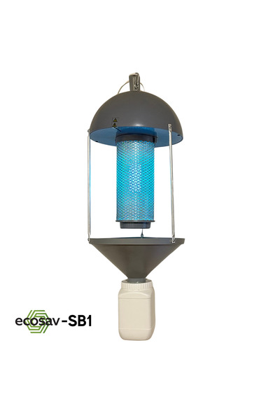Kekova Enerji Ecosav SB1 Sivrisinek ve Yakarcalar için Elektrikli Işık Tuzağı