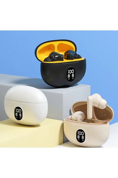 OEM Casti Wireless TWS 895B, Bluetooth 5.5, In-Ear, Afisaj Digital, Noise Cancelling, Rezistente la Apa