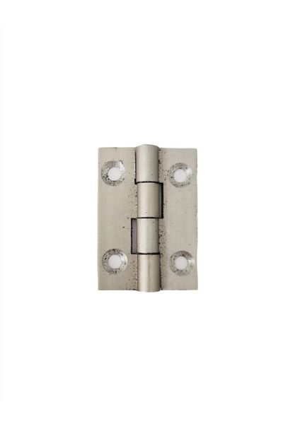 Nobel MENTESĂ FIXĂ ALUMINIU 4 CM 40 X 40 X 1,8 MM / 10 BUC.