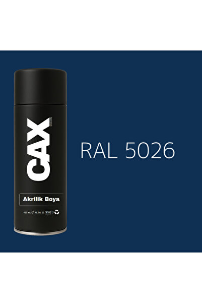 caxcolors EXTRA PİGMENTLİ ÖZEL YAPIM AKRİLİK SPREY BOYA 400 ML (MAVİ TONLARI)...