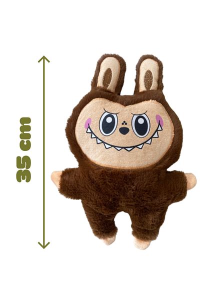 esdishopping Labubu Plush Toy – Popular Cute Soft Sleeping and Playmate 35 cm