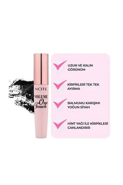 NOTE One Touch Mascara