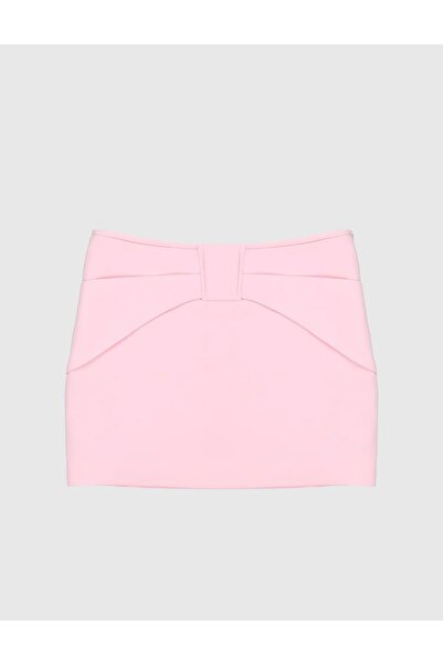 İLVİ Calida Pembe Kadın Etek