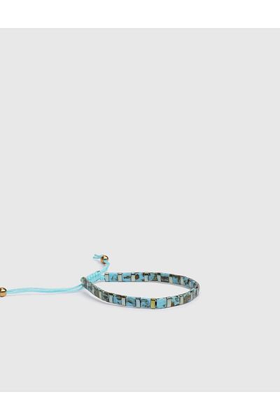 İLVİ Pelda Turquoise Men's Bracelet
