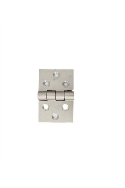 Nobel MENTEȘĂ FIXĂ ALUMINIU 4 CM LĂȚime 40 X 60 X 2 MM / 10 BUC.