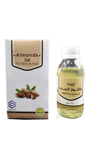 Natural Almond Oil for Hair 125ml