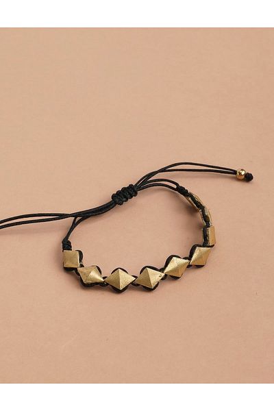 İLVİ Devek Black Men's Bracelet