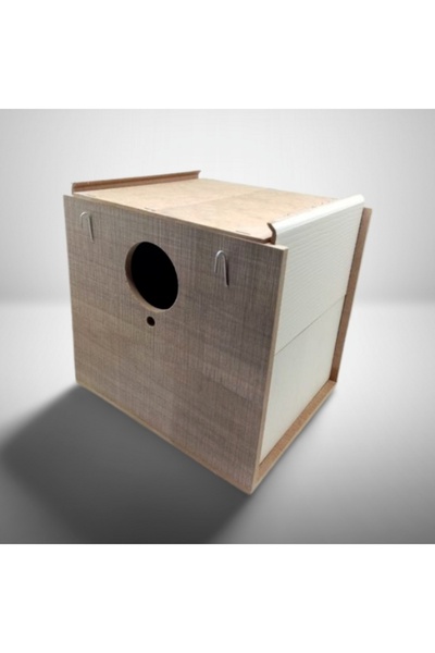 Genel Markalar Muhabbet Kuşu Yuvalık Plastik Folluklu