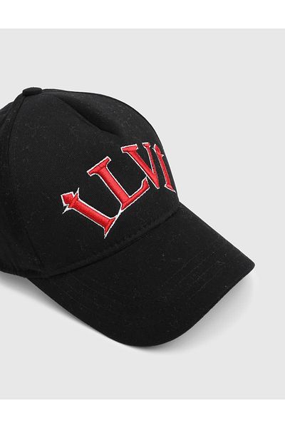 İLVİ Karlstad Black Women's Hat