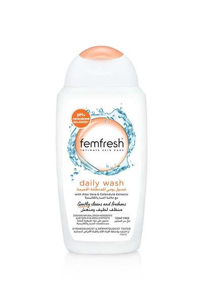 Femfresh Gentle Intimate Wash for Daily Use 250ml