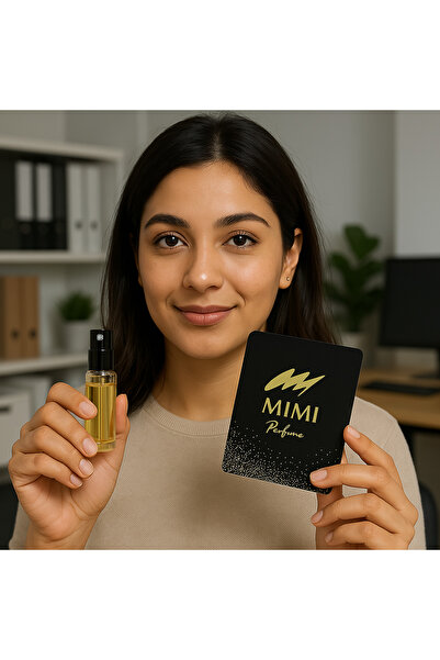 MİMİ Luxury Wear Kadın Parfüm 3 ml Selective Kod 04 Beyaz Çiçekli