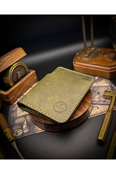 Leather KOOKA - EL YAPIMI HAKİKİ DERİ CÜZDAN - OZN