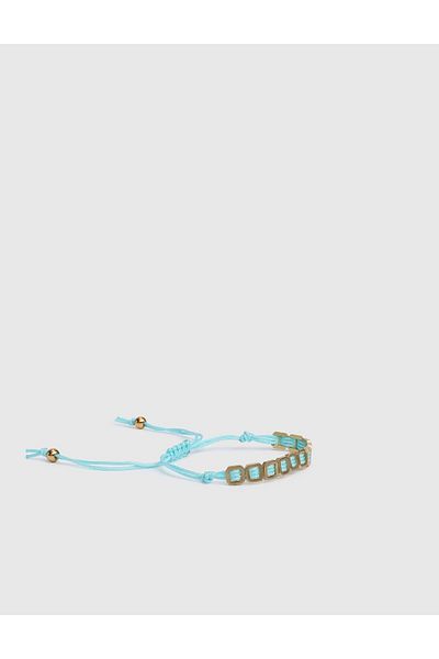 İLVİ Alanis Turquoise Men's Bracelet