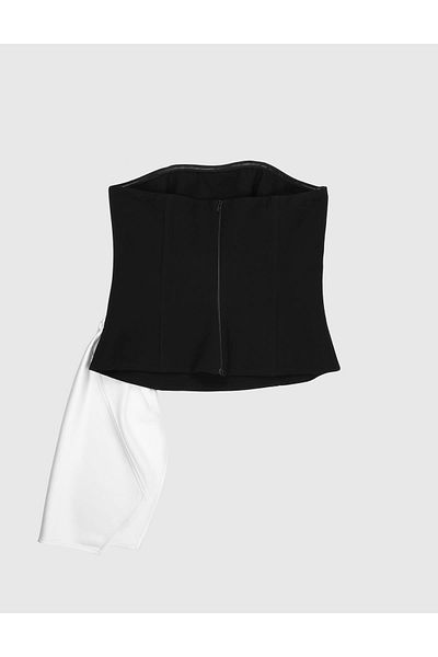 İLVİ Lemira Black Women's Blouse