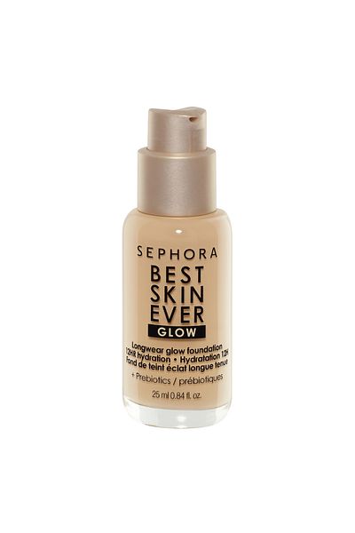 SEPHORA Best Skin Ever Glow Brightening Foundation 10 N Elsbeauty