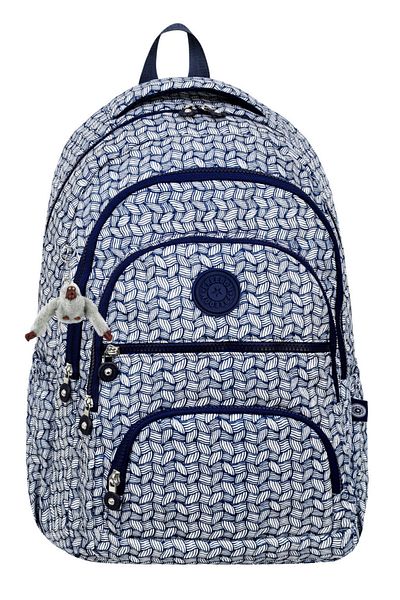 Little Jom 2-Piece Luxury Crinkle Backpack + Pen Holder