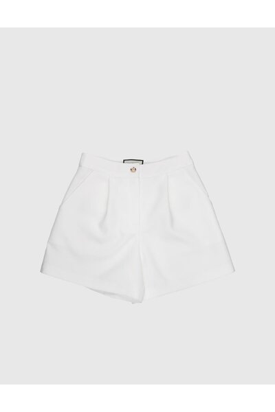İLVİ Pantaloni scurți Braydi Ecru pentru femei