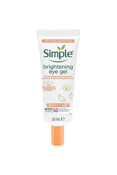 Simple Protect 'n' Glow Brightening Eye Gel 25 Ml