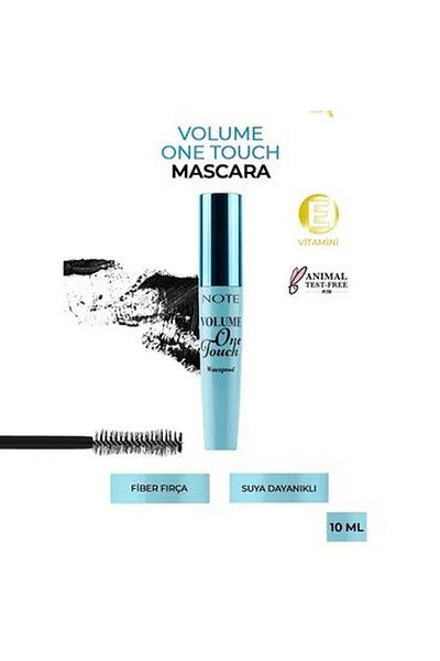 NOTE One Touch Waterproof Mascara
