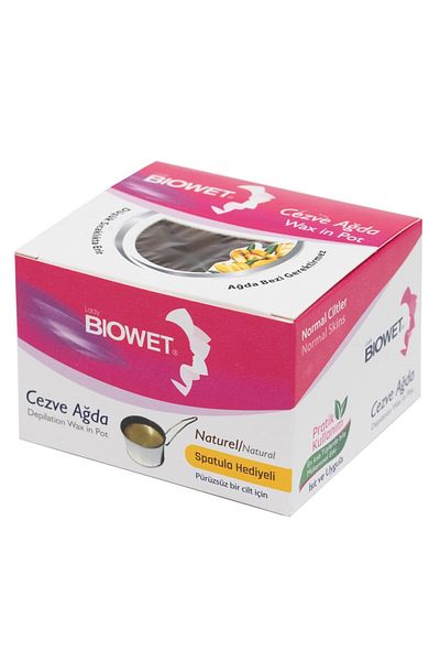 biowet Bıowet Wax Coffee Pot Natural 110 ml