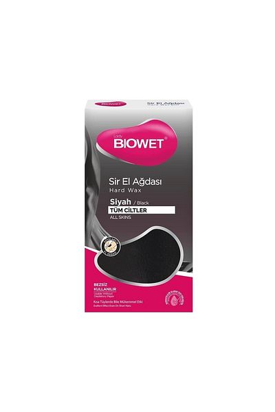 biowet Bıowet Sir Hand Wax Mold Black 400 ml