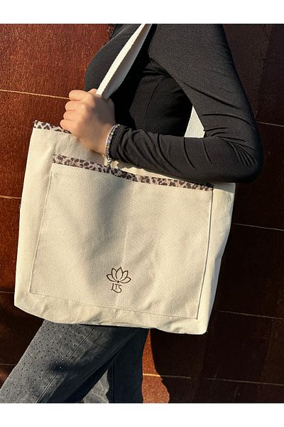 LTS bag Canvas Shoulder Bag