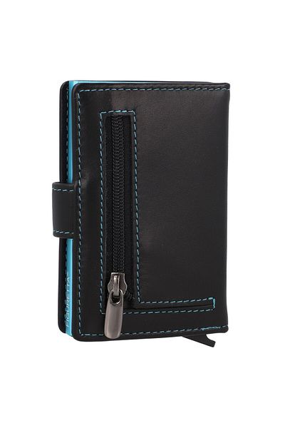 Greenburry Nappa Credit card case RFID protection Leather 7 cm