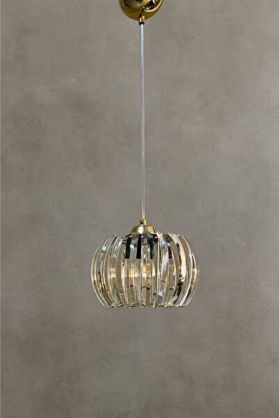 Htt Aydınlatma Küre Kristal Taşlı Avize