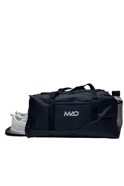 madbag حقيبة رياضية كبيرة الحجم للجيم واللياقة البدنية للجنسين مع جيب أمامي و...