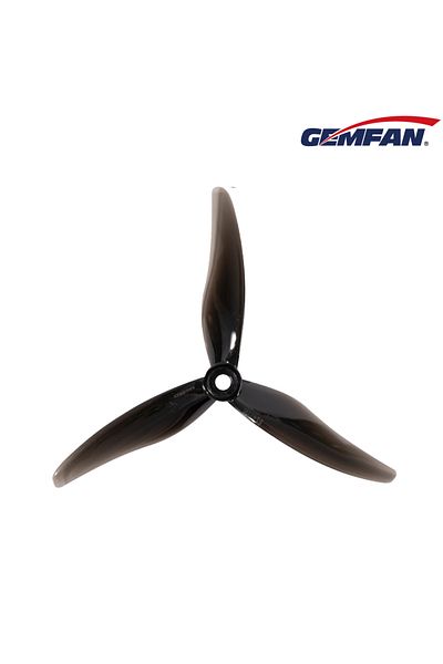 Choice 2Pairs Black 2 Pairs Gemfan Hurricane 51477 5.1X4.77X3 3-Blade PC Propeller for RC FPV Racing Freest