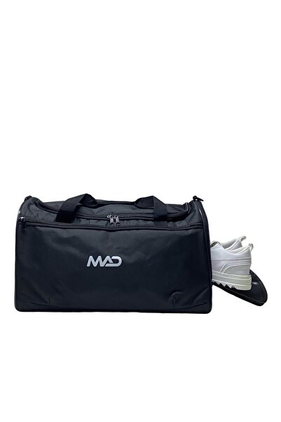 madbag حقيبة رياضية كبيرة الحجم للجيم واللياقة البدنية للجنسين مع جيب أمامي و...