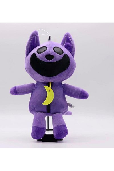 OEM CatNap Smiling Critters Plush 30 cm Toy Kawaii Purple Cat Gift for Kids Collectible