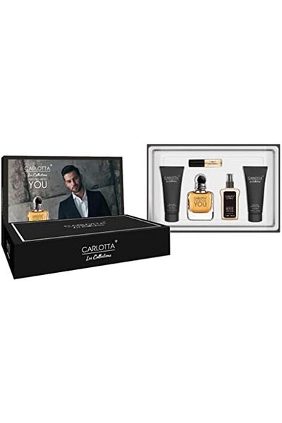 CARLOTA Staying With You Gift Set for Men - 5 Pieces